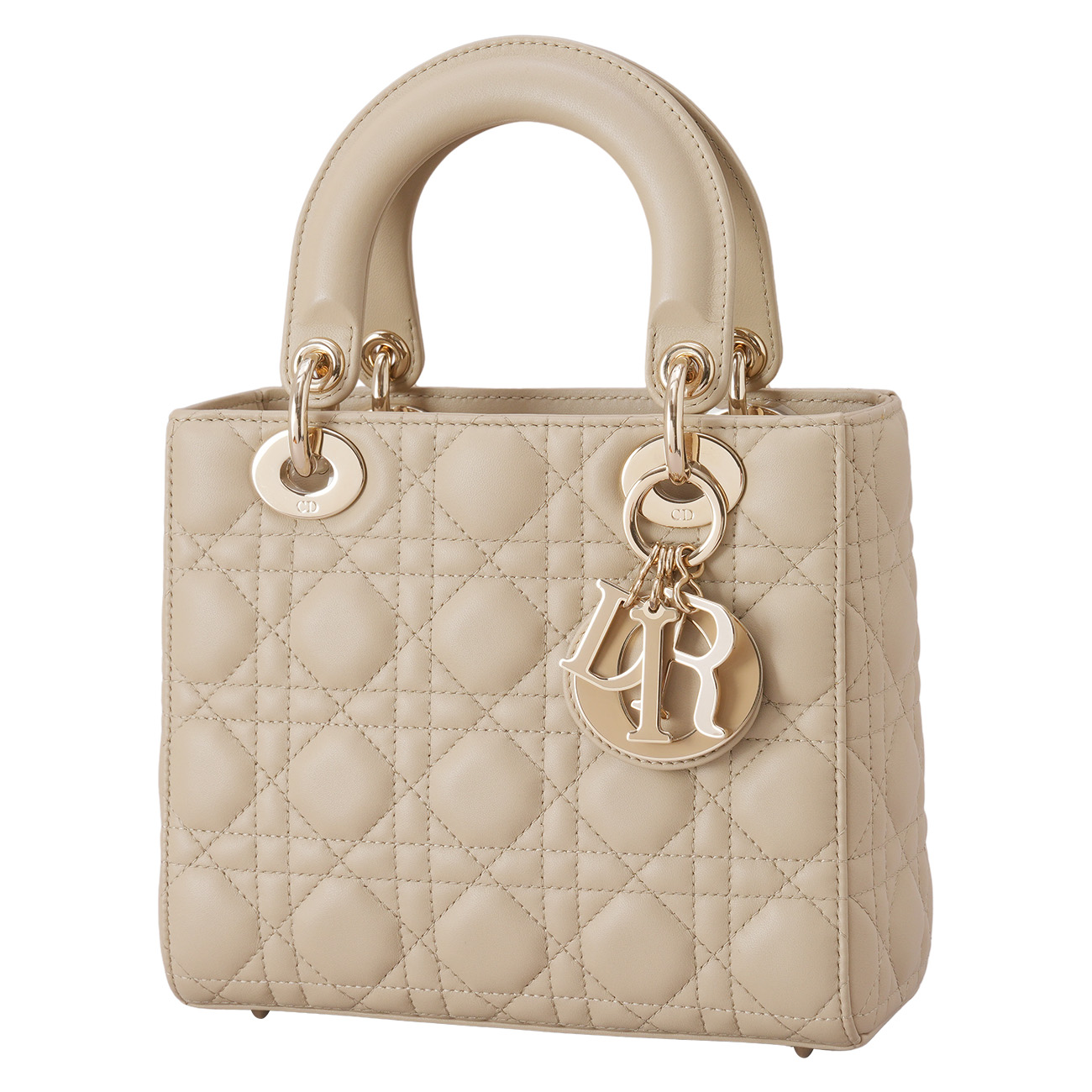 CHRISTIAN DIOR(USED)디올 레이디디올 스몰 백